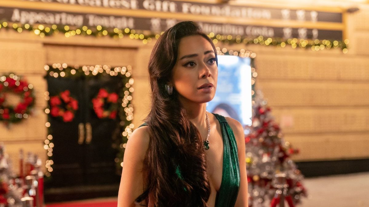 A rancid festive rom-com decks the halls of Netflix's top ten
