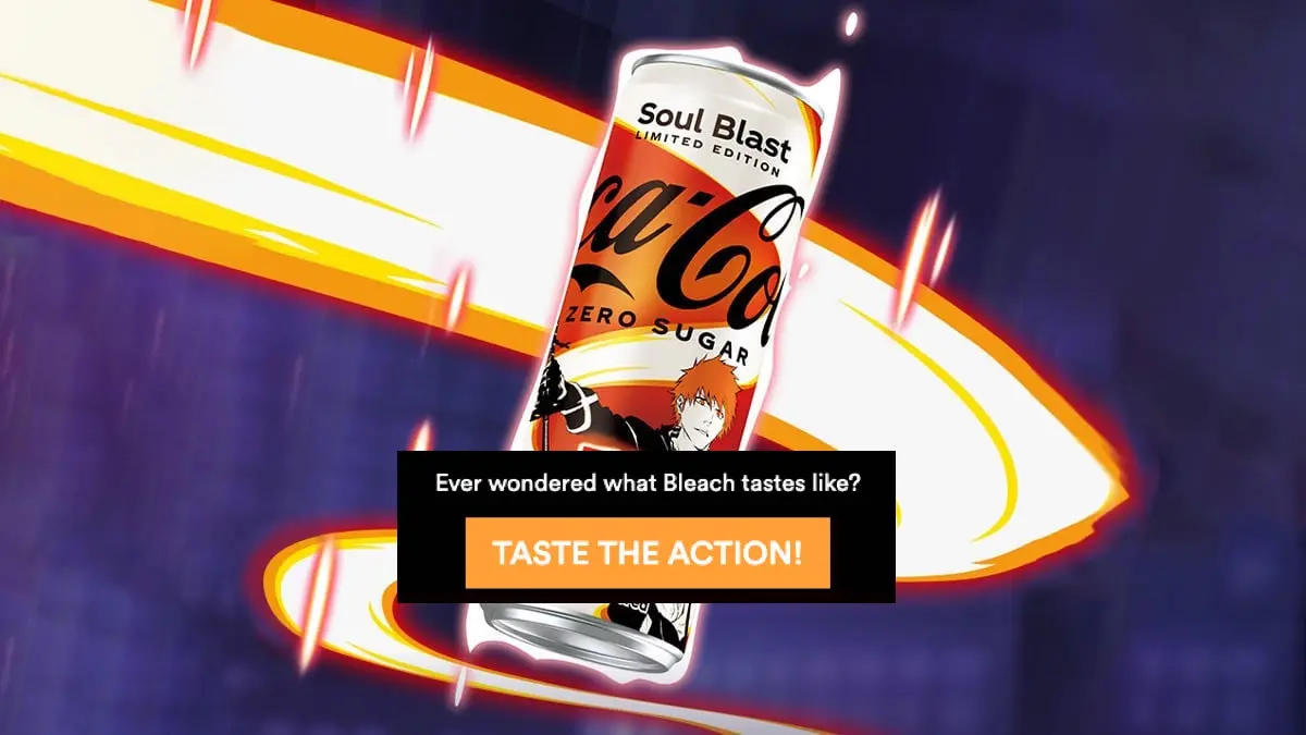 Ever wondered what ‘Bleach’ tastes like? Coca-Cola wants you to find out with confusing new promotion