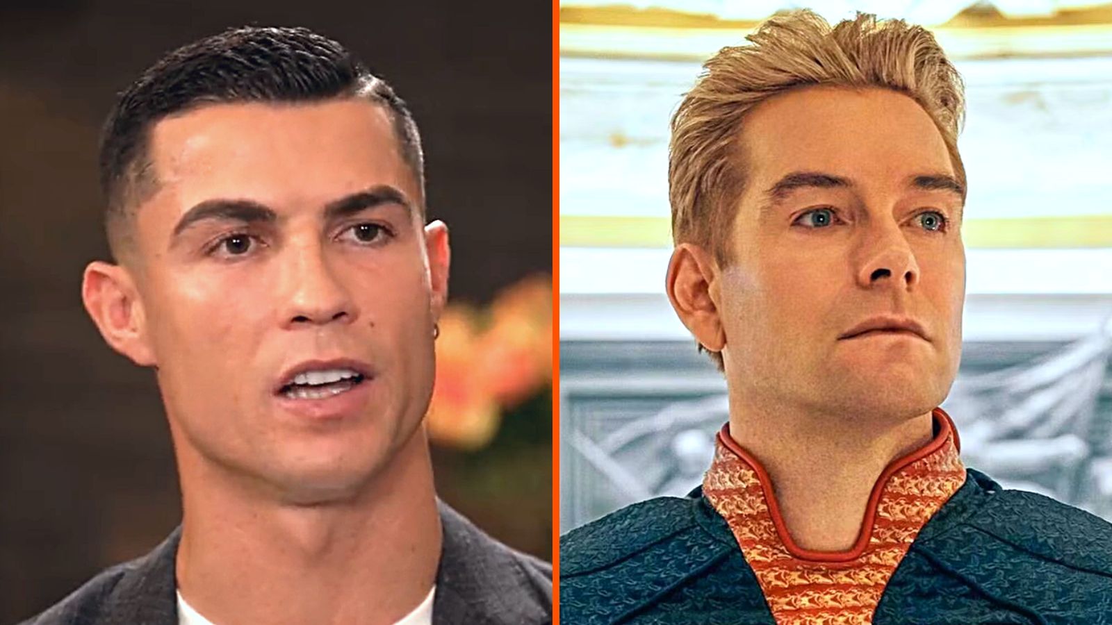 Cristiano Ronaldo’s Scorched Earth Interview Sees the Soccer Star Once Again Compared to Homelander