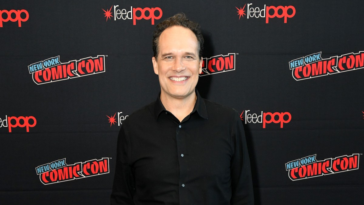 Diedrich Bader attends the Nickelodeon Transformers interview during New York Comic Con 2022 on October 09, 2022 in New York City.