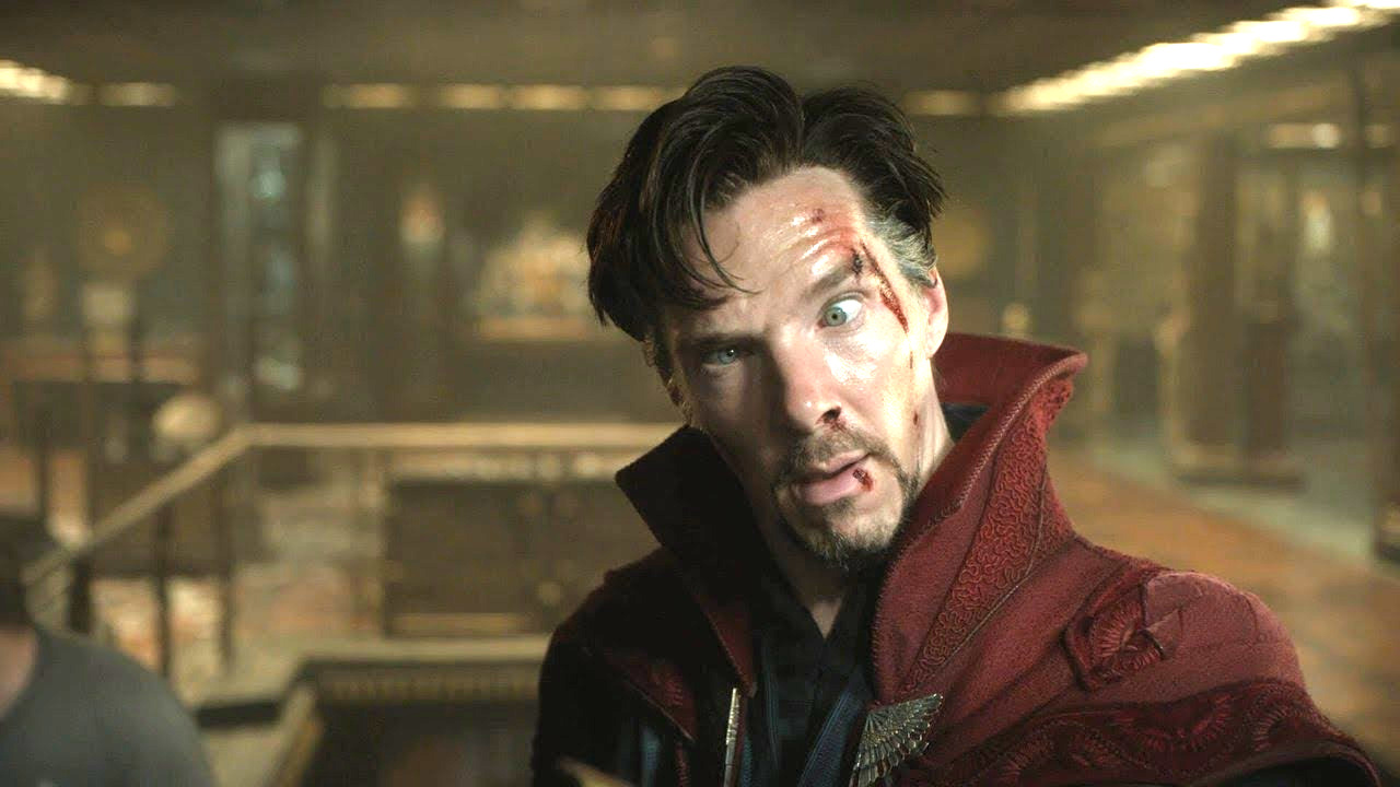 Benedict Cumberbatch admits the MCU doesn’t require much flexing of the acting muscles