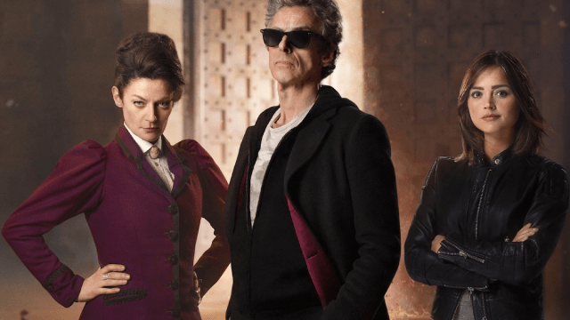 doctor who 12th doctor peter capaldi