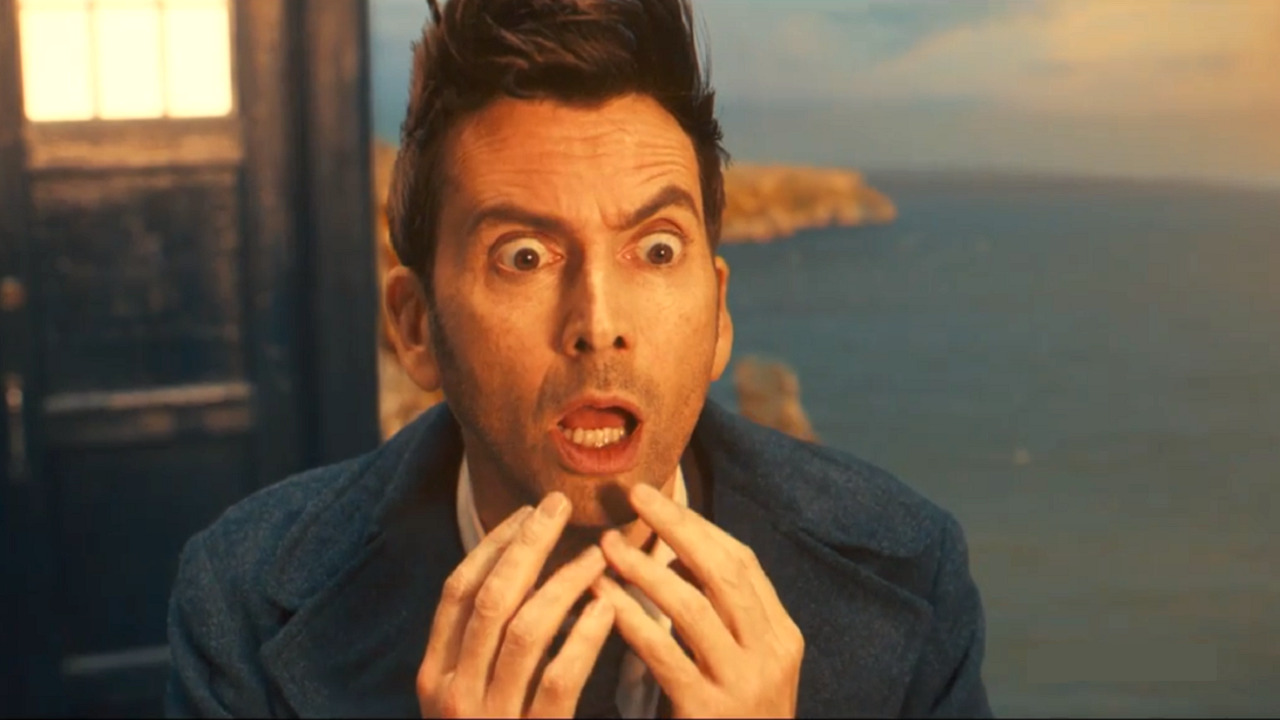 David Tennant como o décimo quarto Doutor em 'Doctor Who'