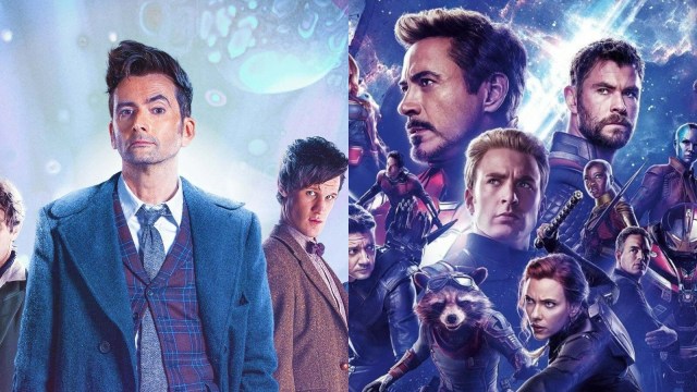 Doctor Who/Avengers: Endgame