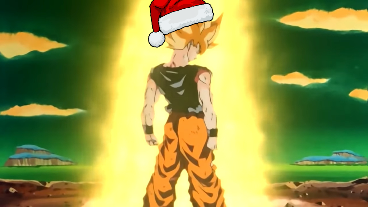 Dragon Ball Z is a Christmas anime