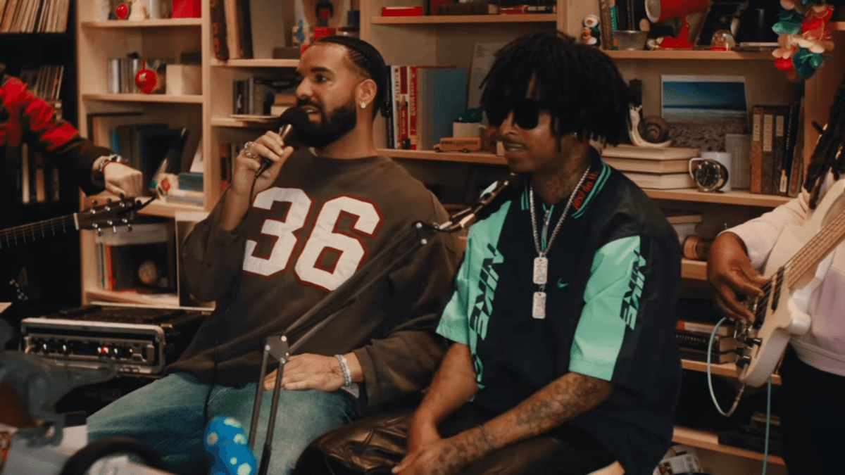 Drake and 21 Savage's Tiny Desk Appearance Turns out to be a Hoax