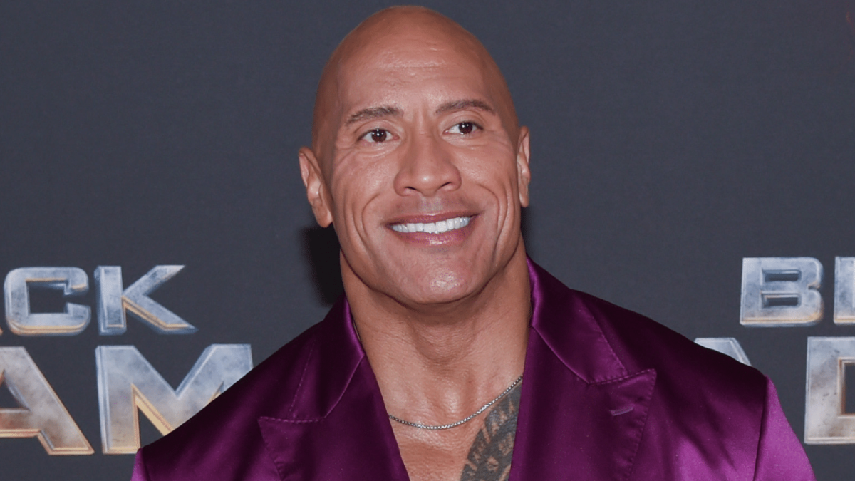 Does Dwayne 'The Rock' Johnson really have a prosthetic forehead? – We Got  This Covered