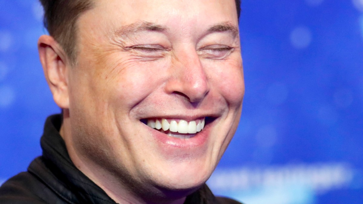 Elon Musk receives the Axel Springer Award in Berlin