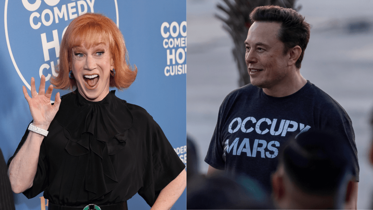 Twitter Bans Kathy Griffin for impersonating Elon Musk