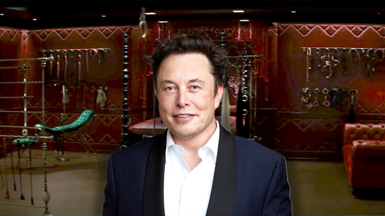 Elon musk năm mươi sắc thái của phòng chơi màu xám