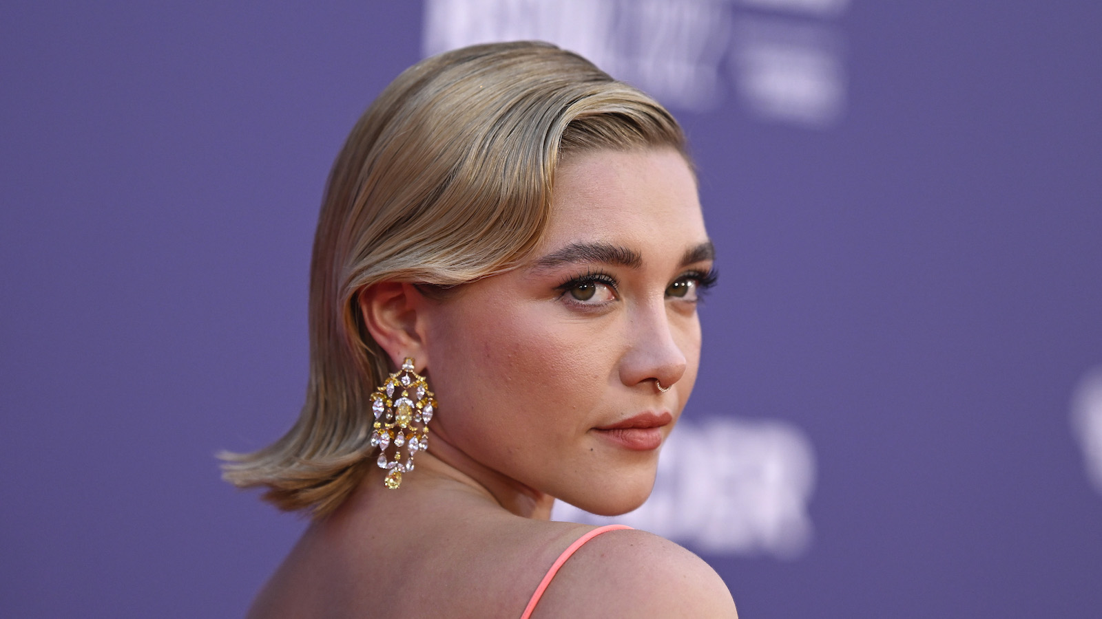 Florence Pugh Seemingly CoSigns 'Don't Worry Darling' Drama Costume