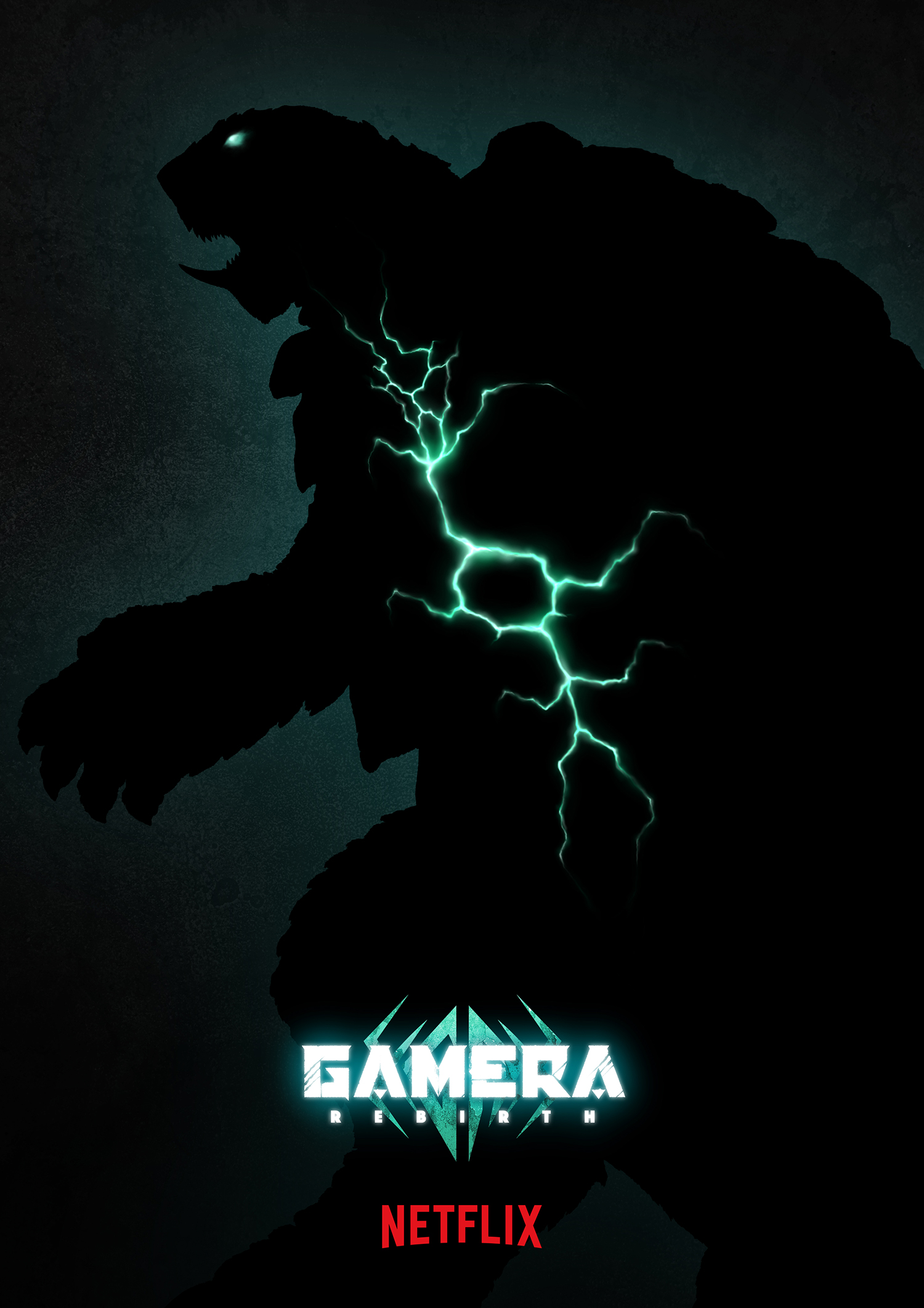 poster of the Kaiju Gamera 