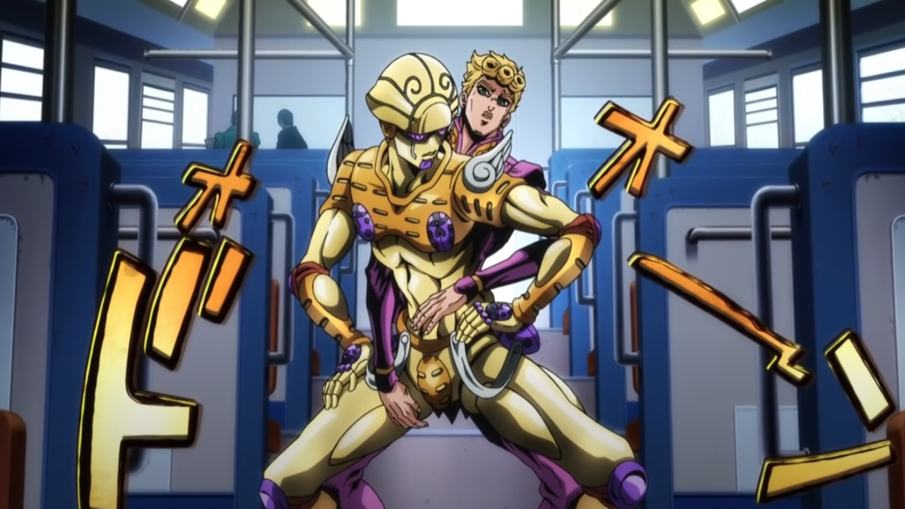 Jojo pose giorno