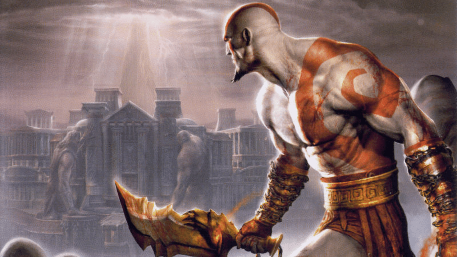 All of Kratos' Weapons in the 'God of War' Games