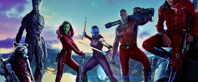 Every time the Guardians of the Galaxy have appeared in the MCU so far