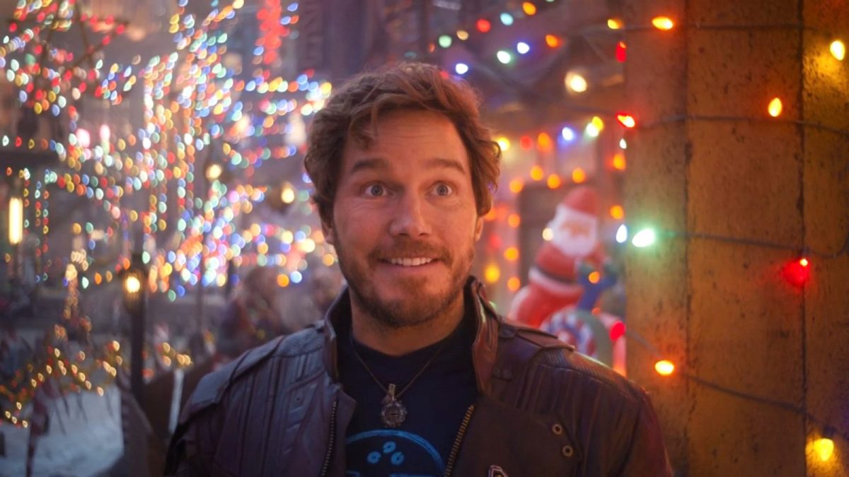 Chris Pratt como Star-Lord/Peter Quill em 'The Guardians of the Galaxy Holiday Special'