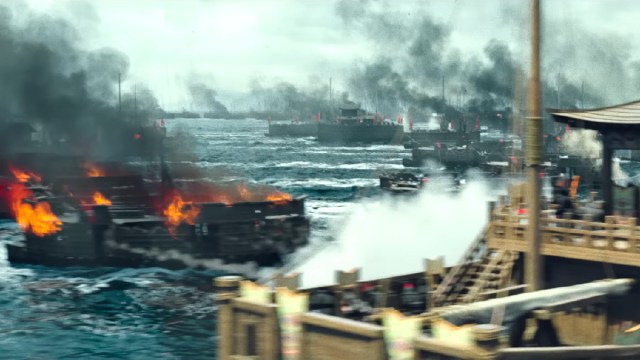 The Middle Chapter of an Epic Naval Trilogy Swallows Plenty of Seamen on Streaming - Vimarsana News