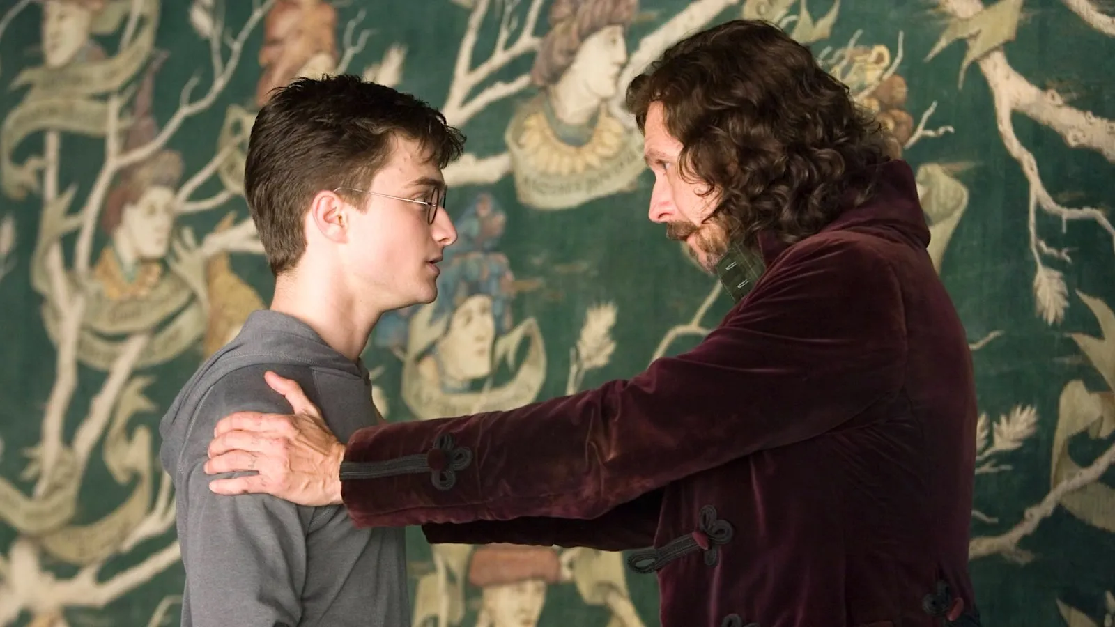 Harry Potter and Sirius Black