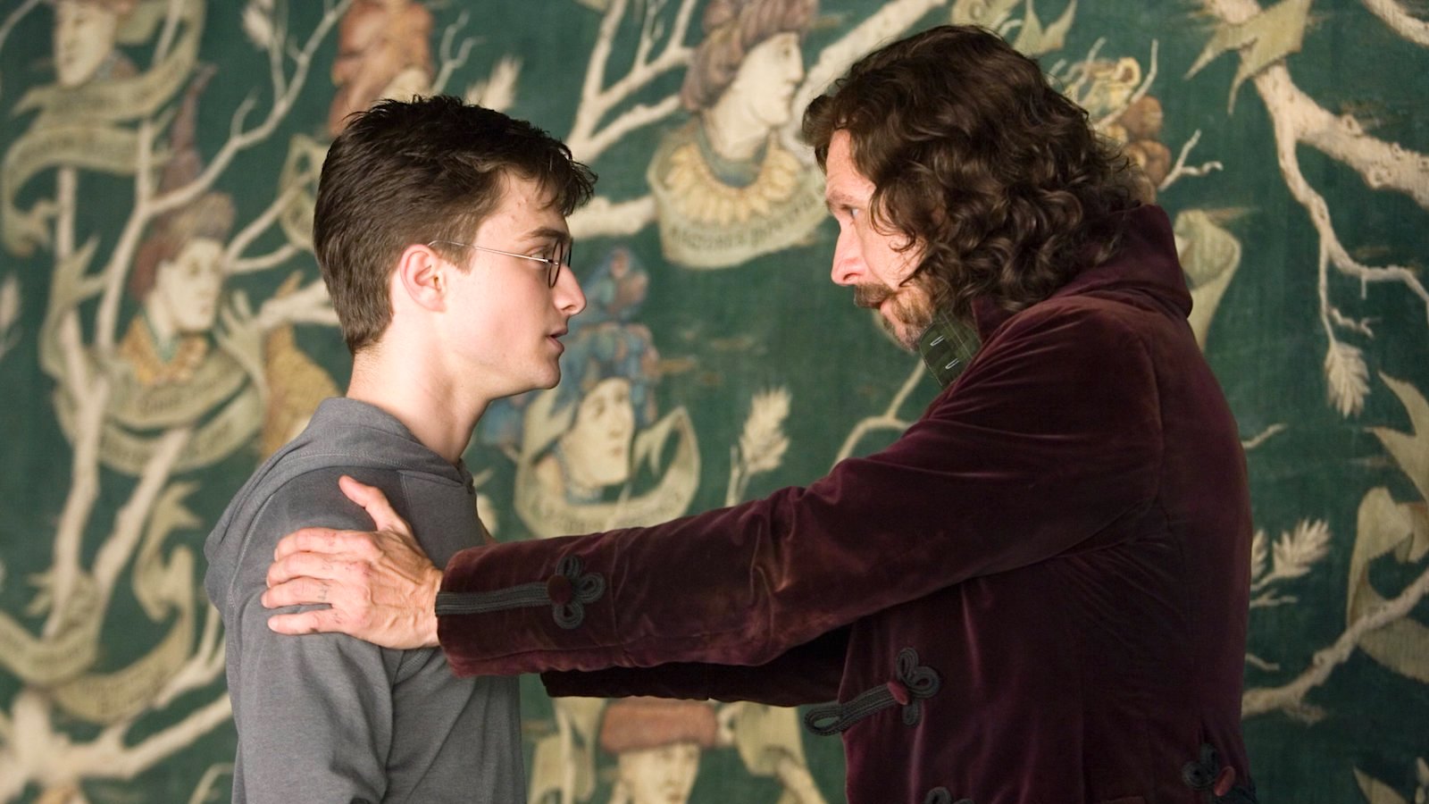 Harry Potter e Sirius Black