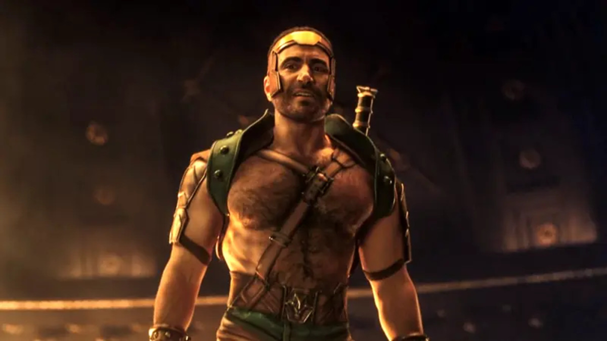 Brett Goldstein as Hercules in 'Thor: Love and Thunder'