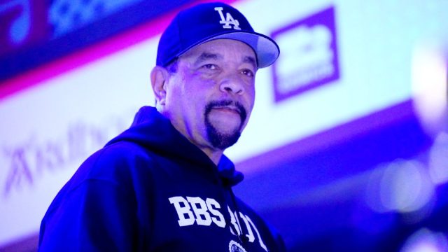 Ice-T performs onstage during Fandom Party New York on October 07, 2022 in New York City.