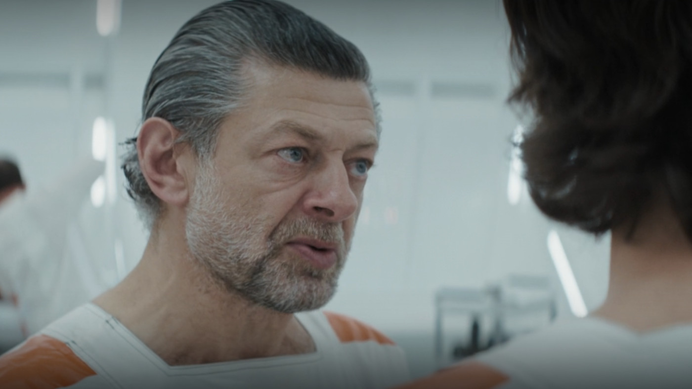 Andy Serkis as Kino Loy from Andor