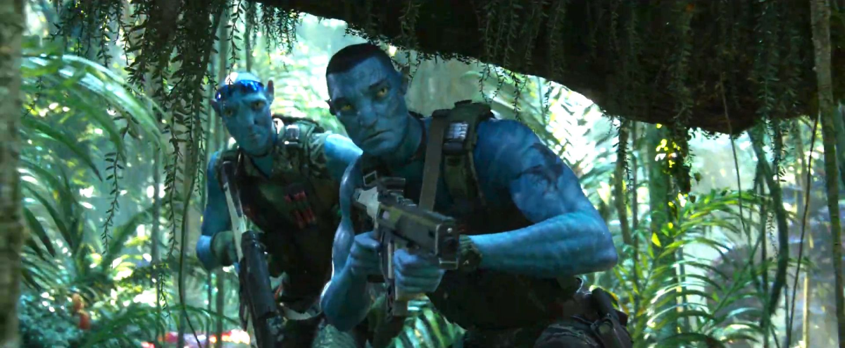 Stephen Lang as Quaritch in Avatar: The Way of Water