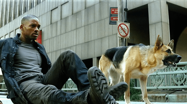 Will Smith as Robert Neville in 'I Am Legend'