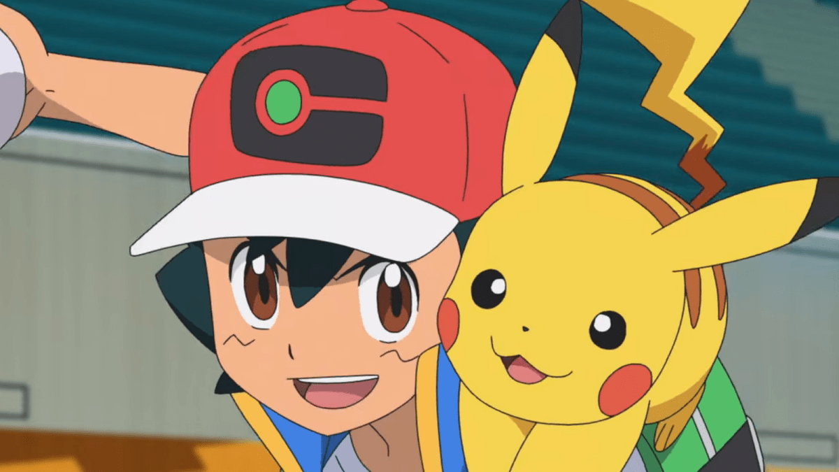 Ash Ketchum in 'Pokémon Ultimate Journeys: The Series'