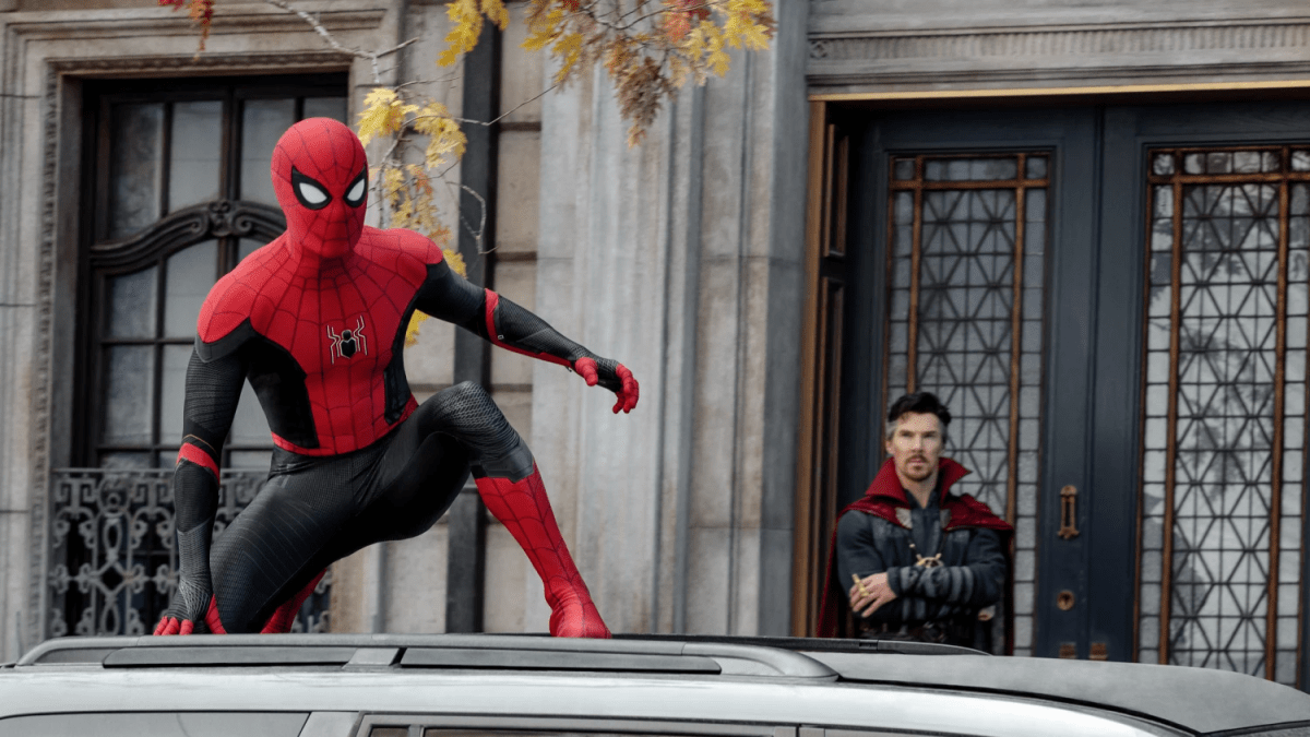 Spider-Man and Doctor Strange in 'Spider-Man: No Way Home'