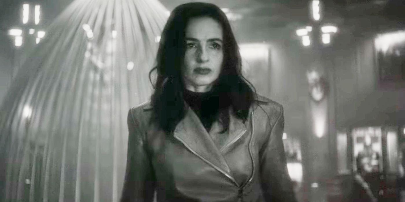 Laura Donnelly as Elsa Bloodstone in 'Werewolf by Night'