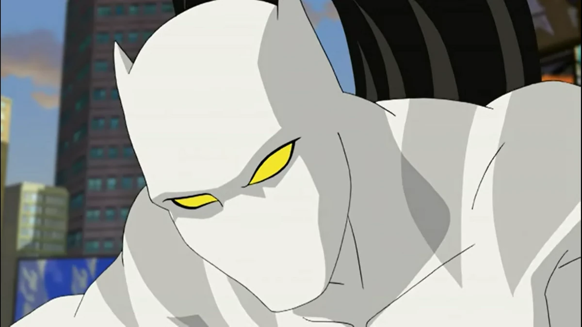 Tigre Branco em 'Ultimate Spider-Man'