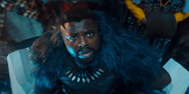 Winston Duke as M'Baku in 'Black Panther: Wakanda Forever'