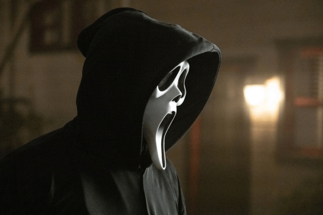 Ghostface from 'Scream' (2022)