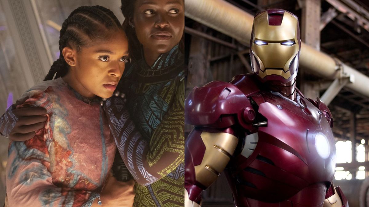 How is Ironheart connected to Iron Man