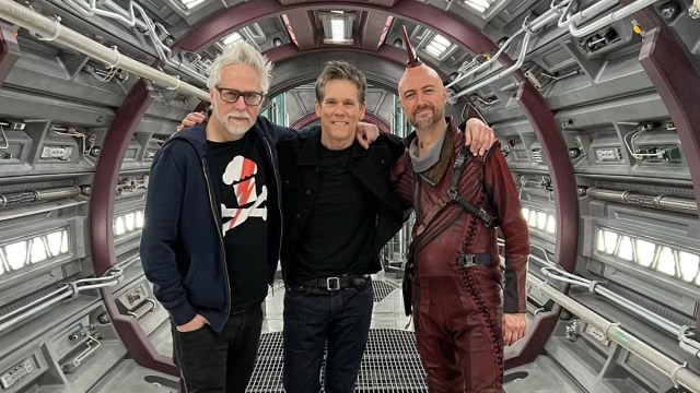 james gunn the guardians of the galaxy holiday special bts