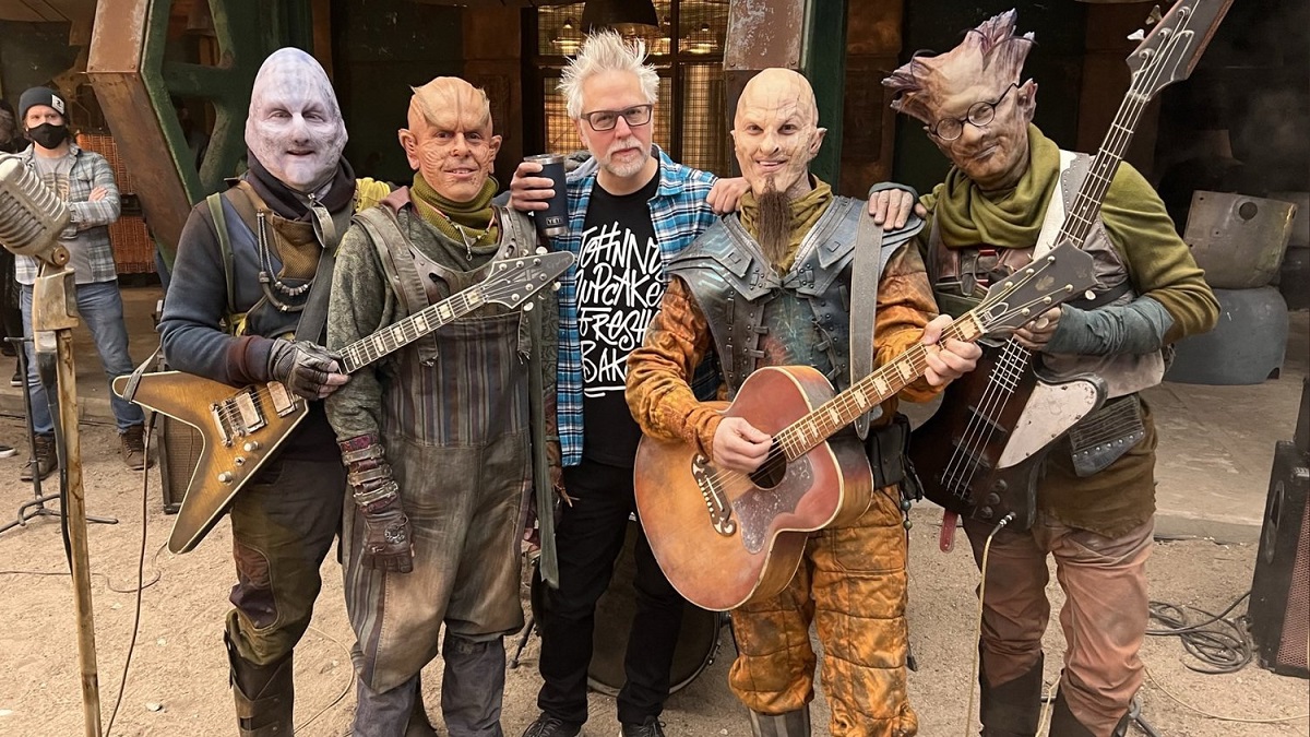 james gunn the guardians of the galaxy holiday special