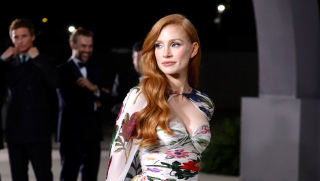 Jessica Chastain attends the 2nd Annual Academy Museum Gala