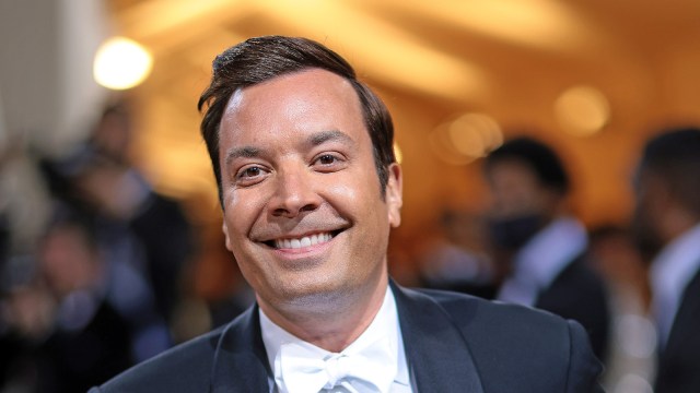 Jimmy Fallon attends The 2022 Met Gala Celebrating "In America: An Anthology of Fashion" at The Metropolitan Museum of Art on May 02, 2022 in New York City.