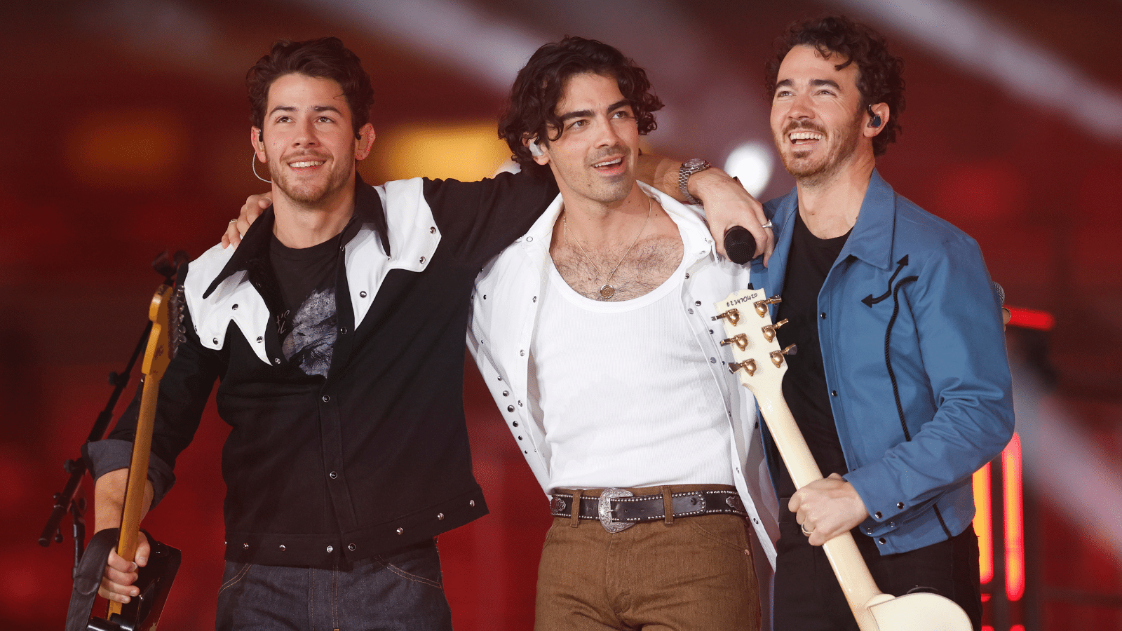 We're back!': Jonas Brothers to headline Dallas Cowboys halftime