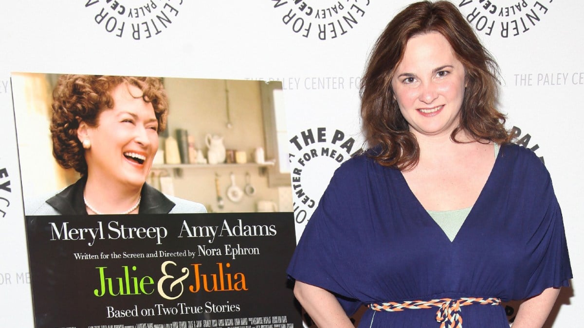 Author Julie Powell attends a screening of "Julie and Julia" at the Paley Center For Media on August 4, 2009 in New York City.