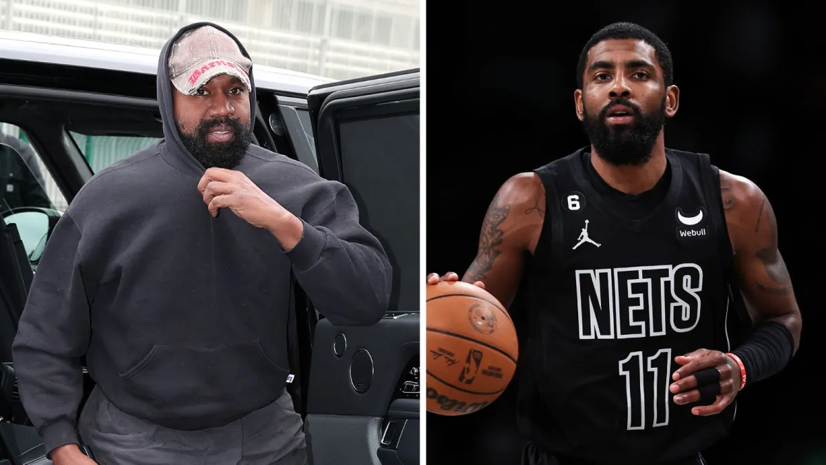 Kanye West goes to town for Kyrie Irving in deranged social media rant