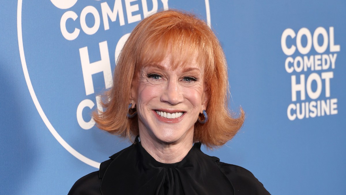 Kathy Griffin attends Cool Comedy Hot Cuisine: A Tribute to Bob Saget at Beverly Wilshire, A Four Seasons Hotel on September 21, 2022 in Beverly Hills, California.