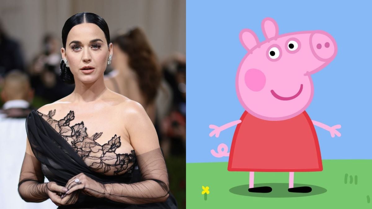Leave Peppa Pig's good name OUT of this Katy Perry/Rick Caruso scandal, you heathens
