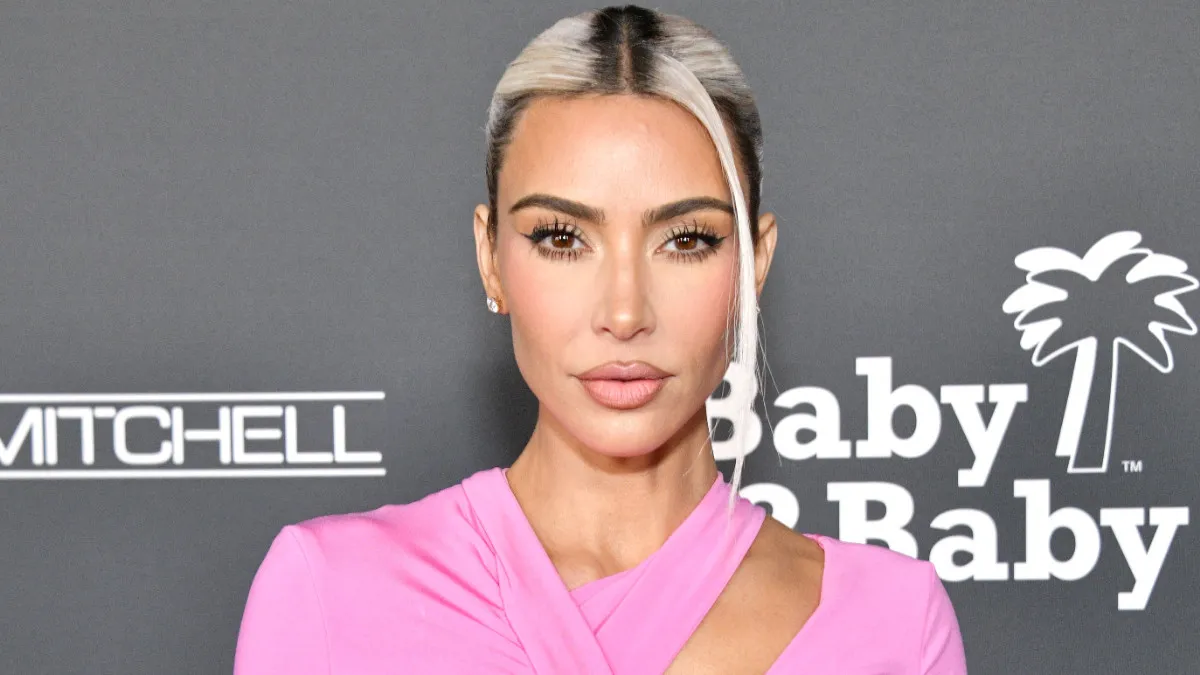 Honoree Kim Kardashian attends the 2022 Baby2Baby Gala presented by Paul Mitchell at Pacific Design Center on November 12, 2022 in West Hollywood, California.