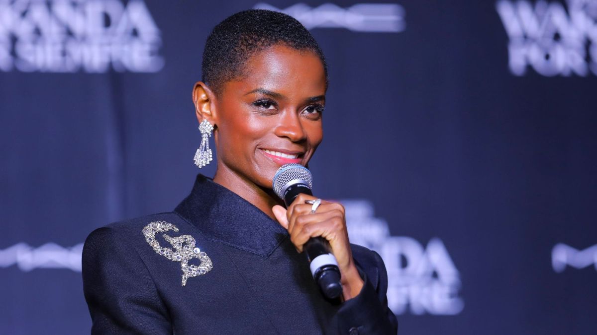 Letitia Wright continues callout of THR, says article was 'triggering' before pointing out writer's own misogyny