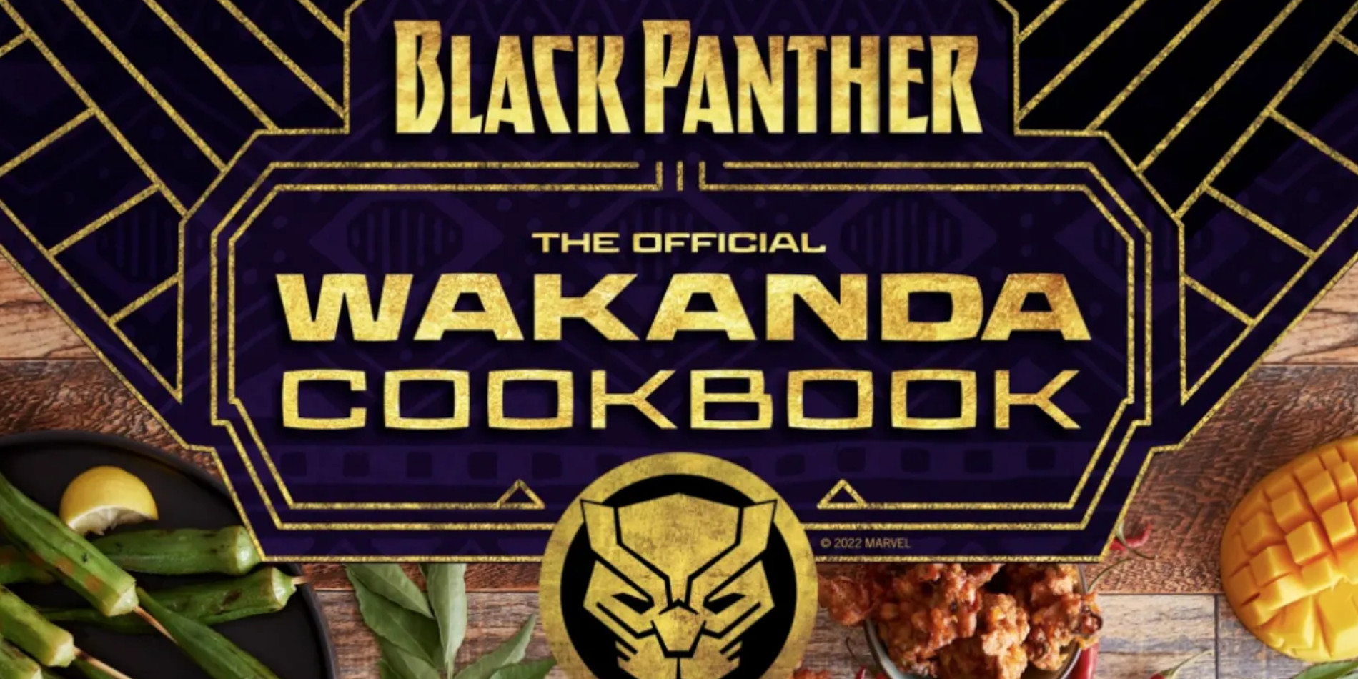 marvel's black panther the official wakanda cookbook