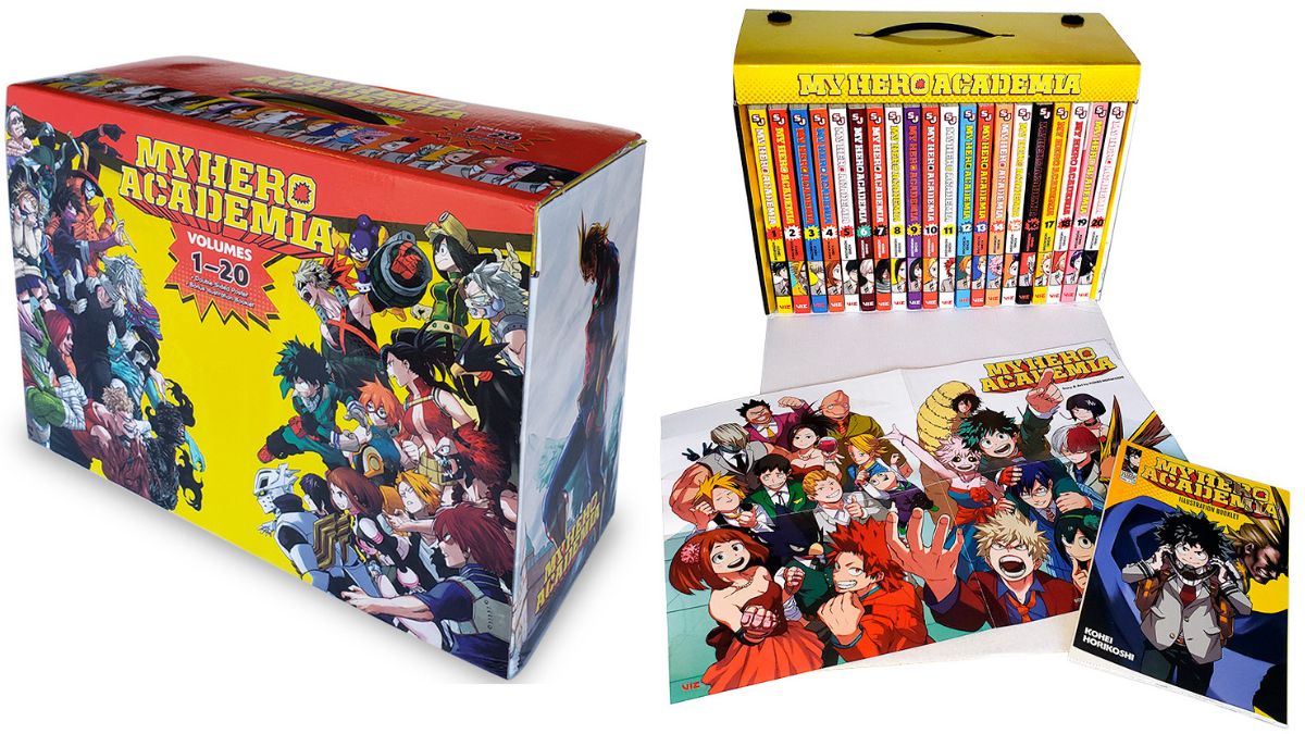 My Hero Academia Box Set