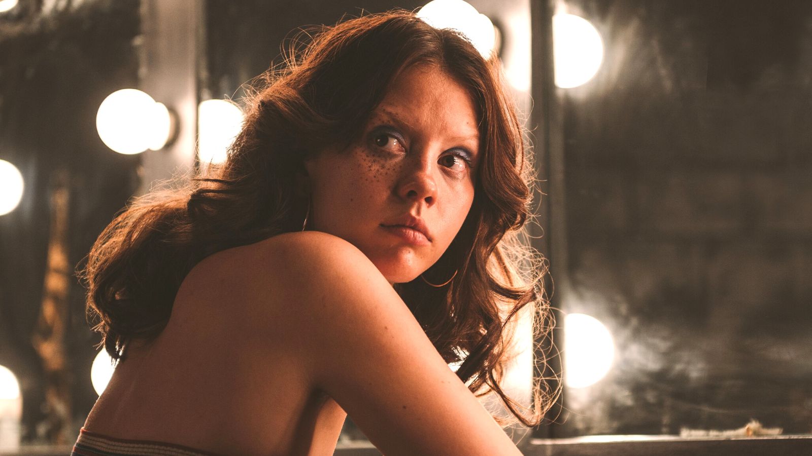 X star Mia Goth reveals the secrets of her role