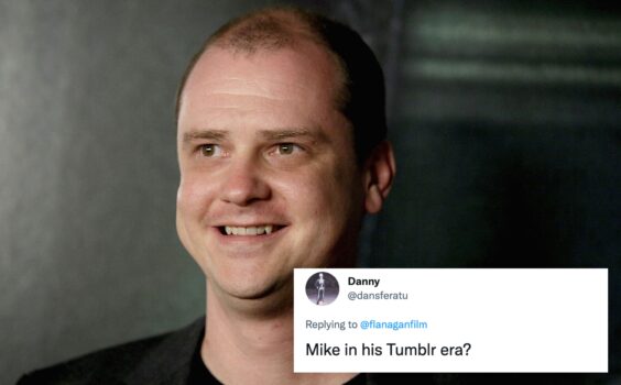 Twitter Proves Too Scary Even for Horror Maestro Mike Flanagan, Who ...